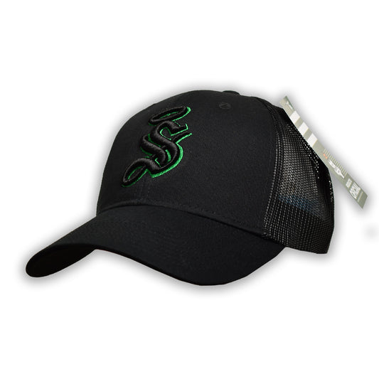 GORRA BLACK GREEN OUTLINE SANTOS LAGUNA