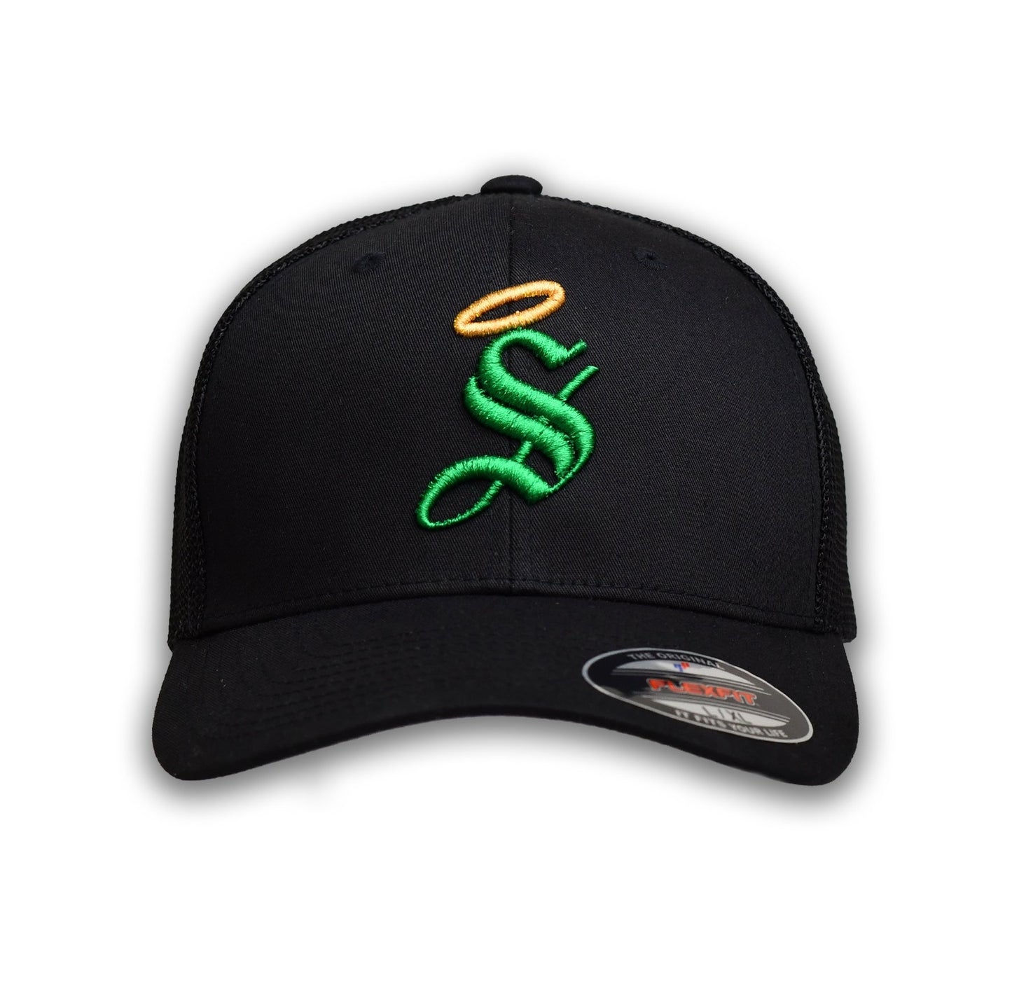 GORRA CLUB SANTOS “S” BLACK CERRADA