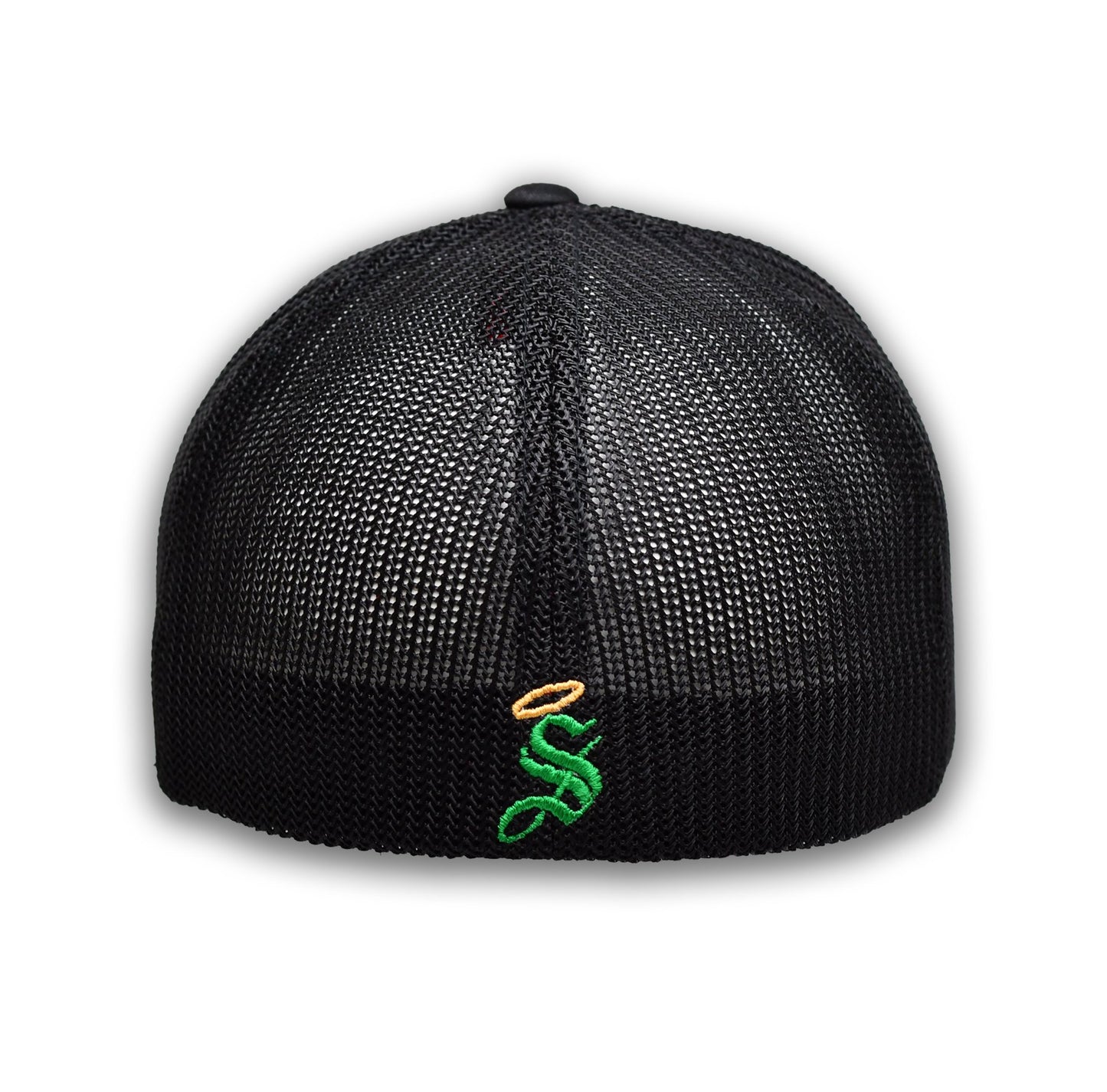 GORRA CLUB SANTOS “S” BLACK CERRADA