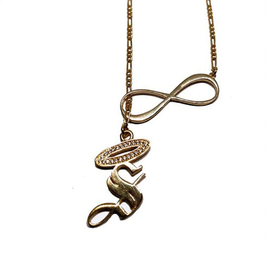 CADENA CON INFINITO Y S