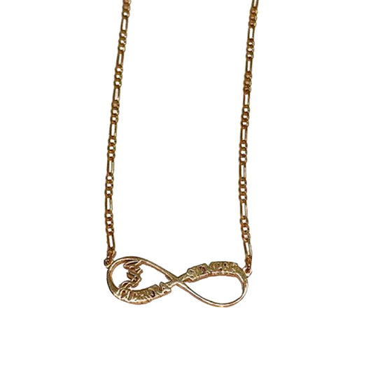 CADENA INFINITO GUERRERA