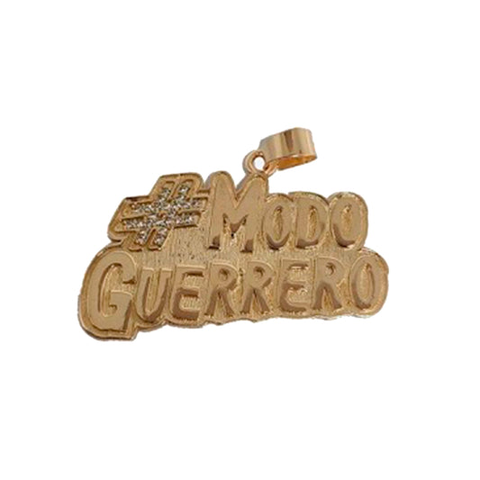 CADENA Y DIJE #MODOGUERRERO