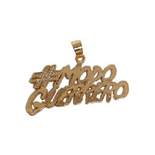 CADENA Y DIJE #MODOGUERRERO RUSTICO
