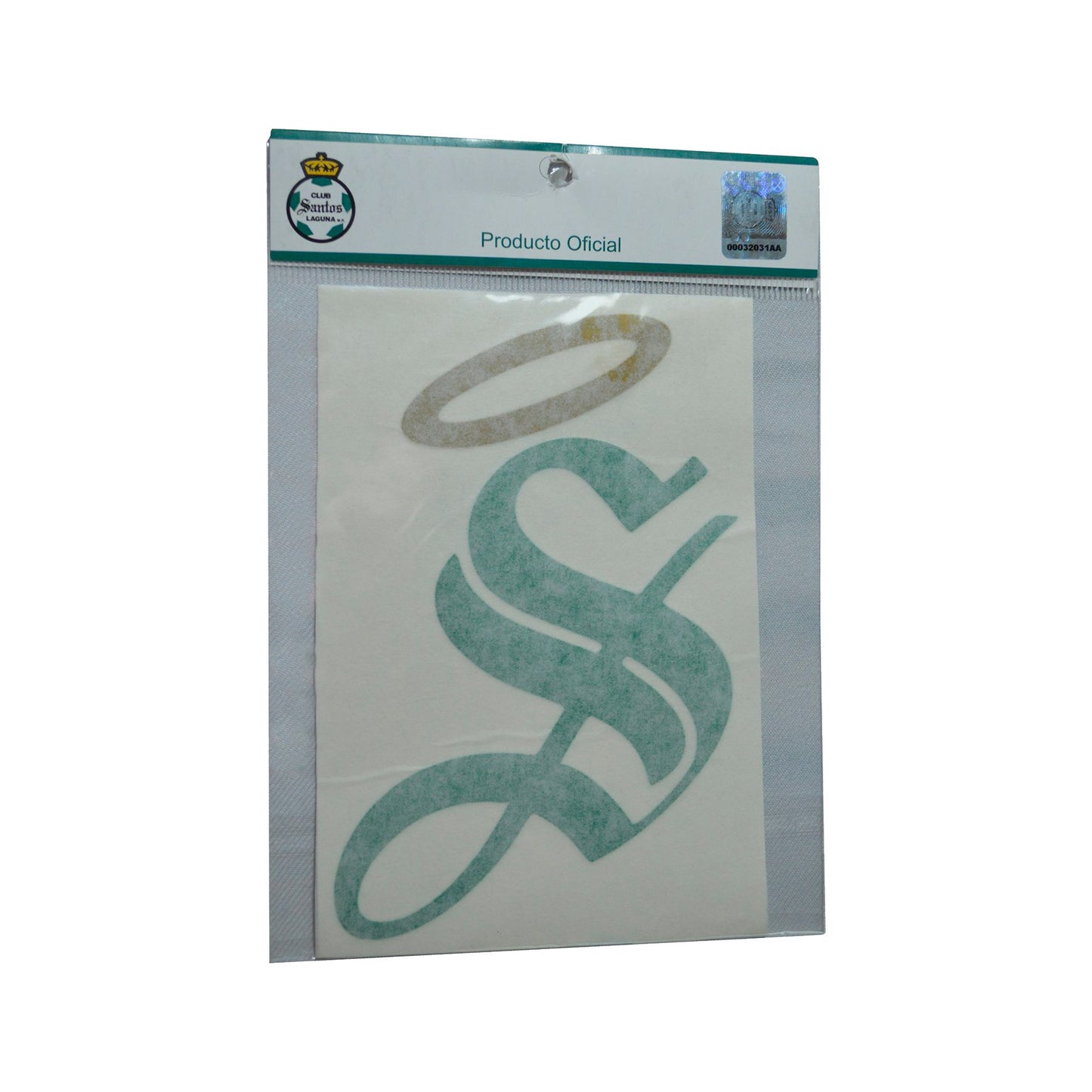 CALCOMANIA SANTOS LAGUNA "S" TRADICIONAL