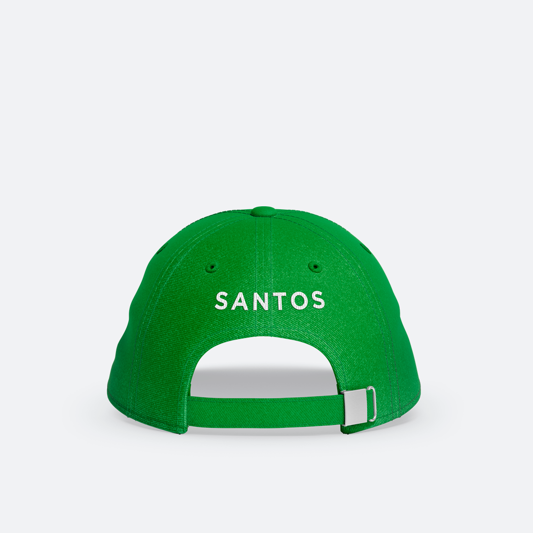 GORRA GUERRERA EN COLOR VERDE CON ESCUDO BORDADO 3D