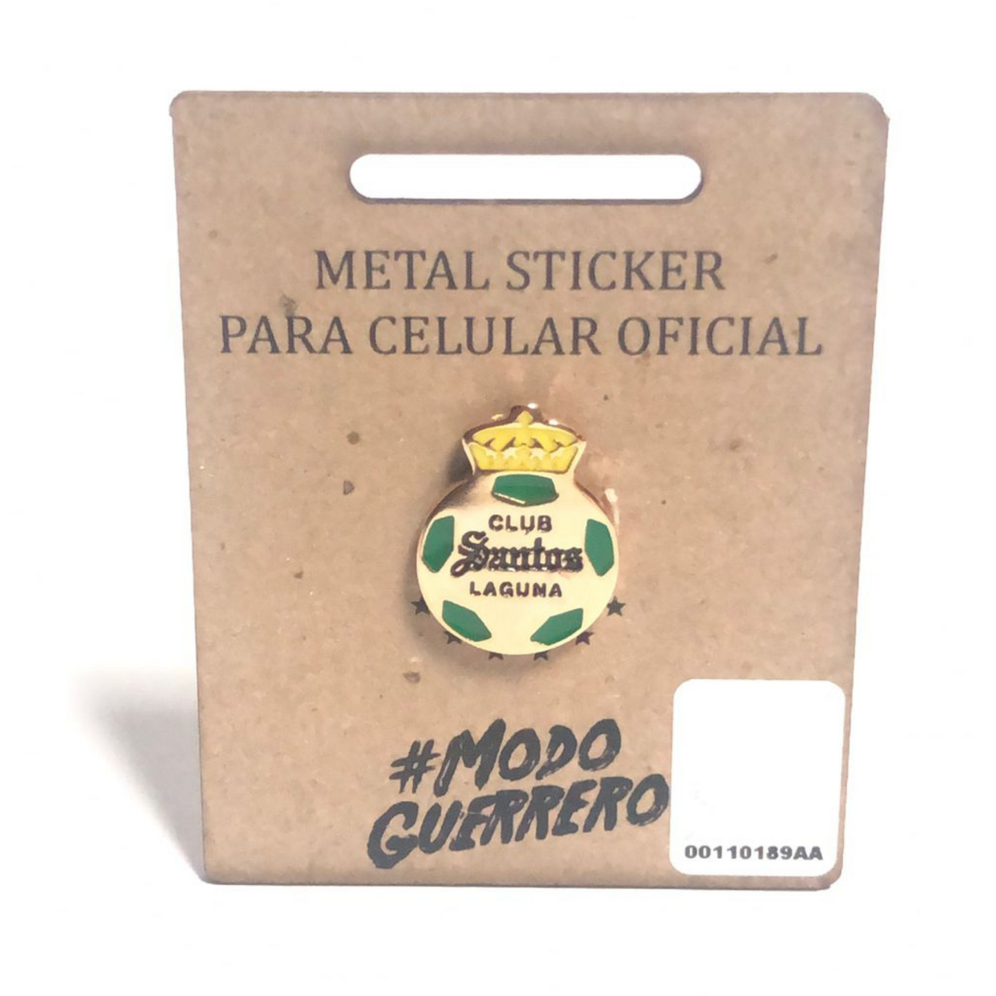 STICKER CELULAR SANTOS