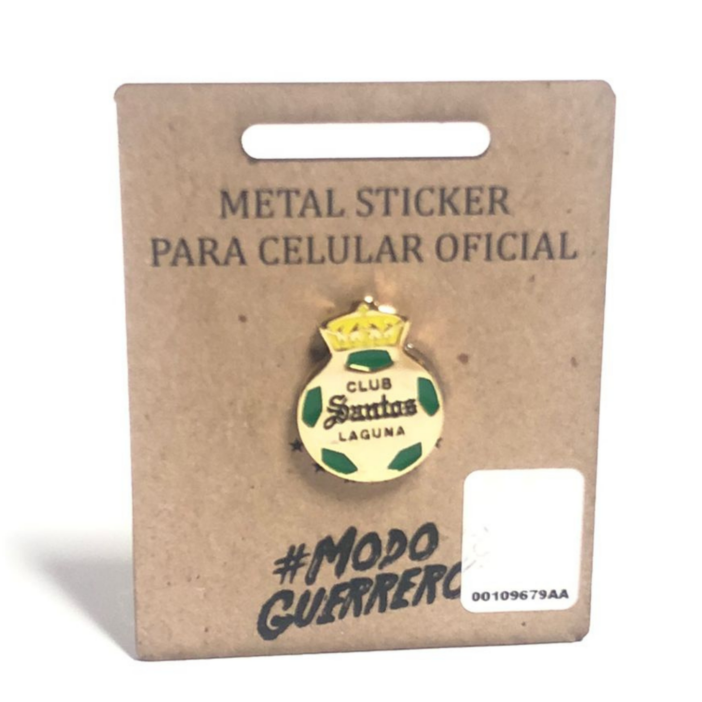 STICKER CELULAR SANTOS
