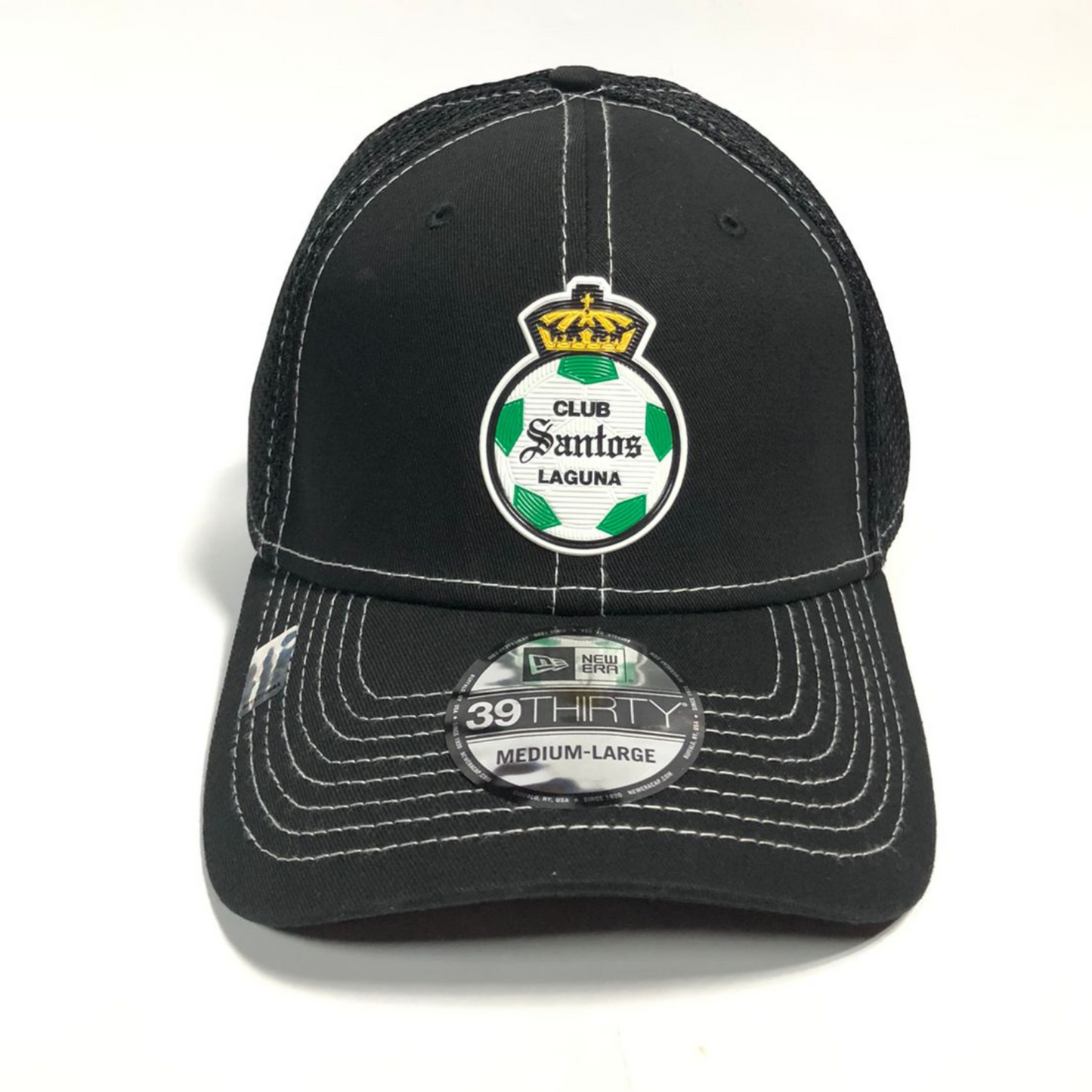 GORRA AJUSTE ELASTICO CSL VERDIBLANCO