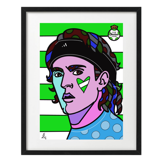 CUADRO ESTILO POP ART JUGADORES CSL