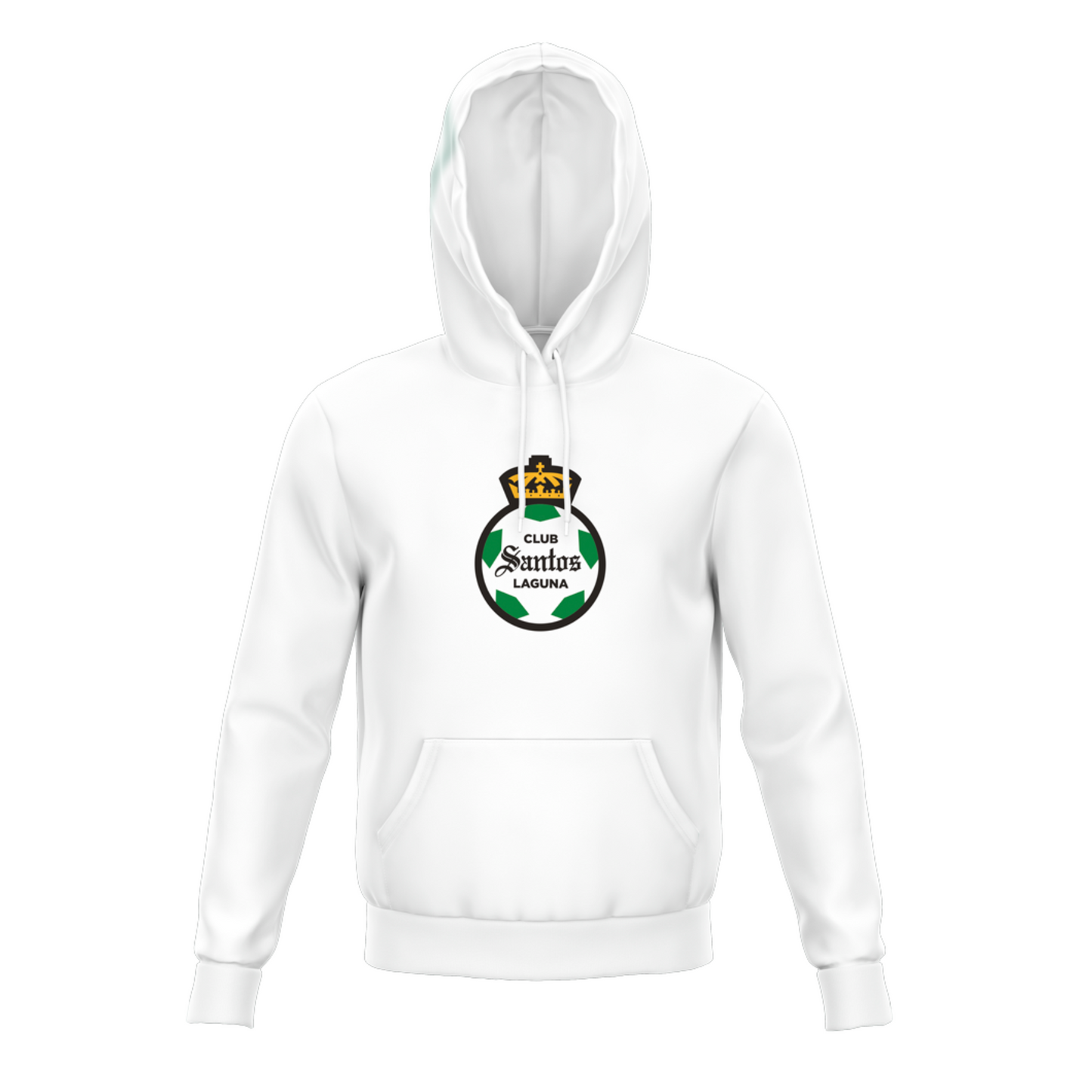 HOODIE BLANCA CON CAPUCHA CSL