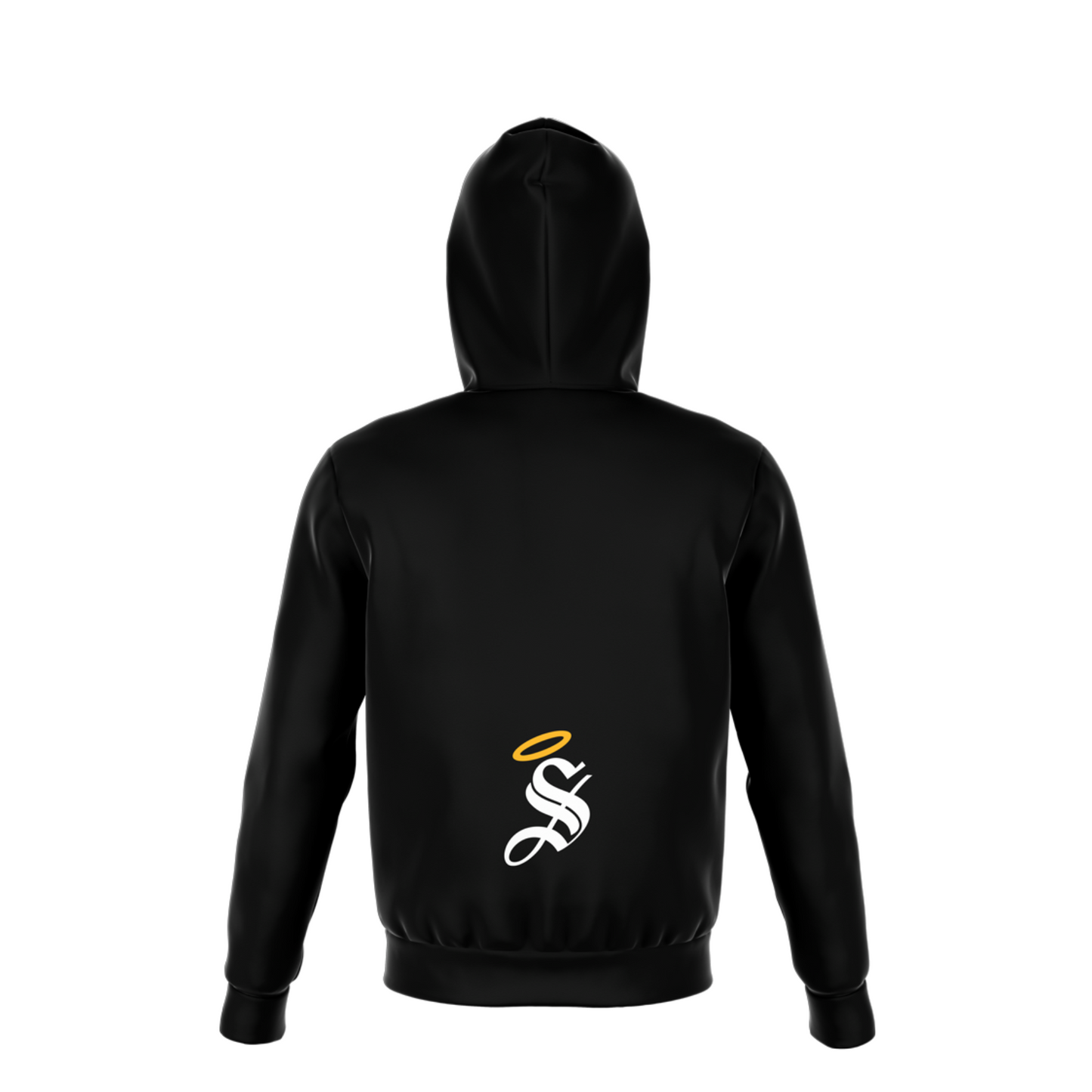 HOODIE NEGRA CON CAPUCHA CSL