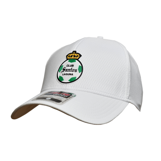 GORRA SANTOS ADVANCED WHITE
