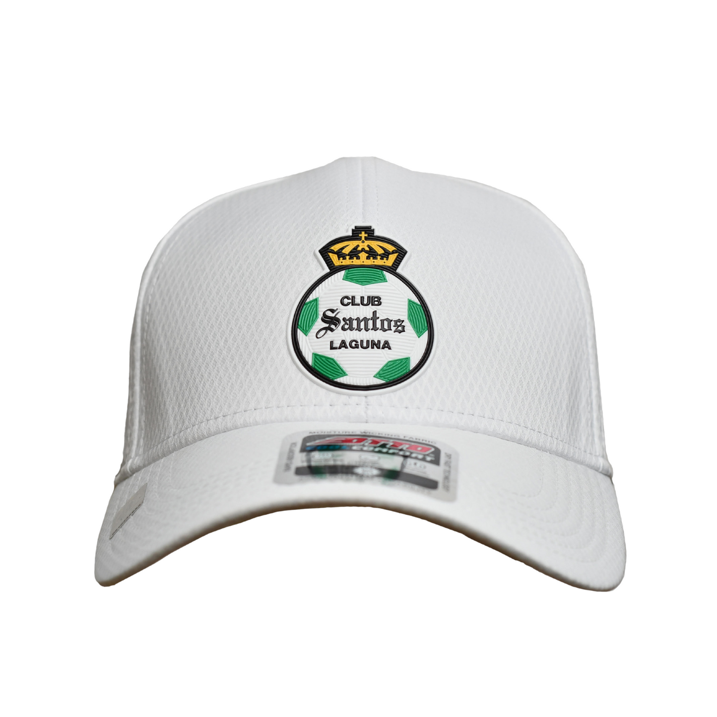 GORRA SANTOS ADVANCED WHITE