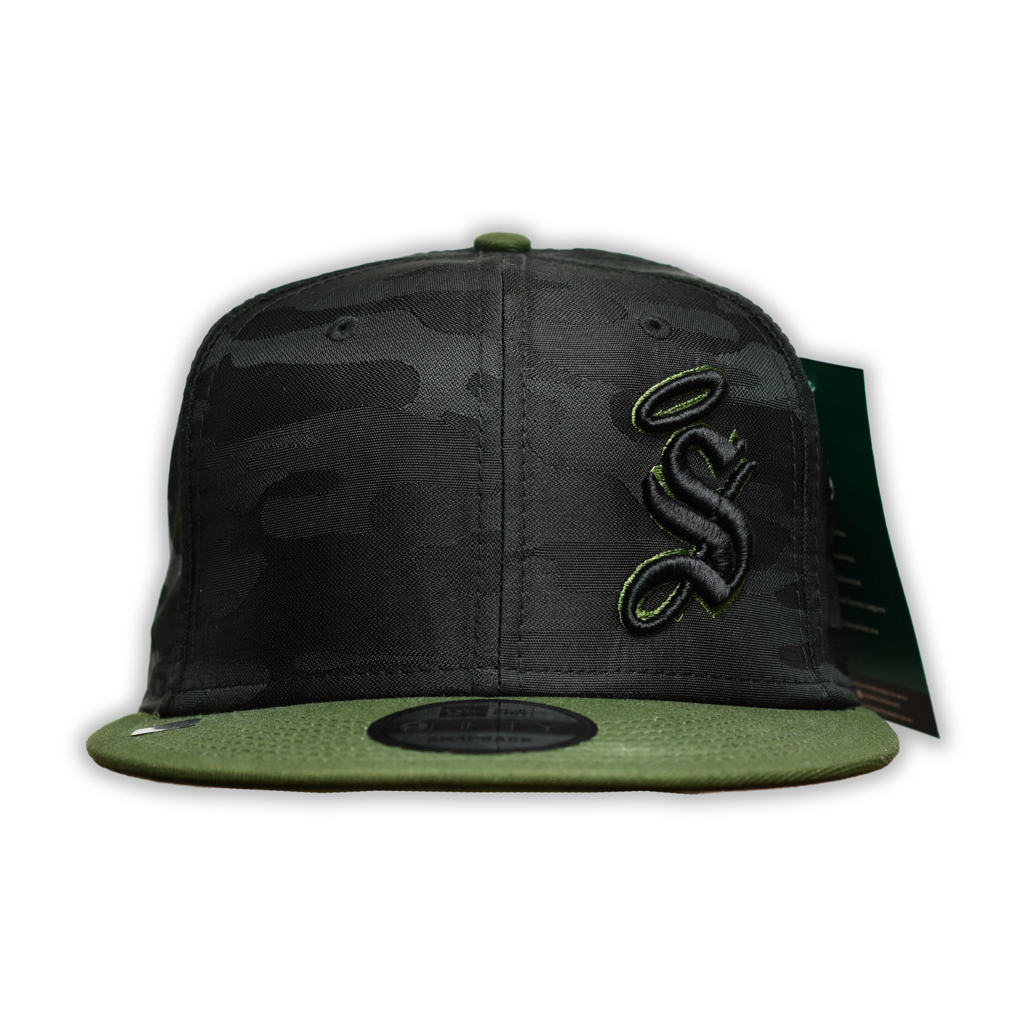 GORRA SANTOS CAMUFLAJE GREEN