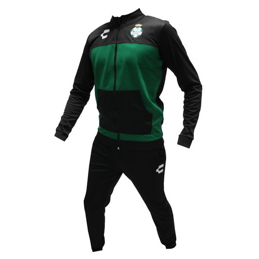 SET DE PANTS OFICIAL ACADEMIAS DE FUTBOL CLUB SANTOS LAGUNA PARA NIÑOS