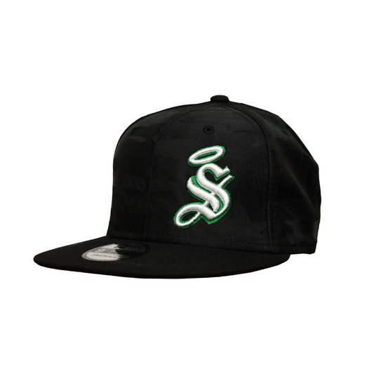 GORRA FLAT CLUB SANTOS LAGUNA GREEN OUTLINE