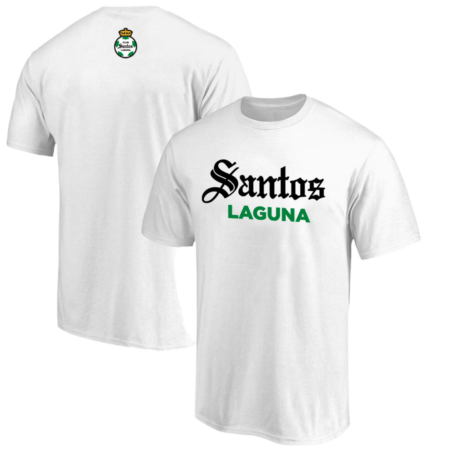 PLAYERA SANTOS LAGUNA CHEST BASIC