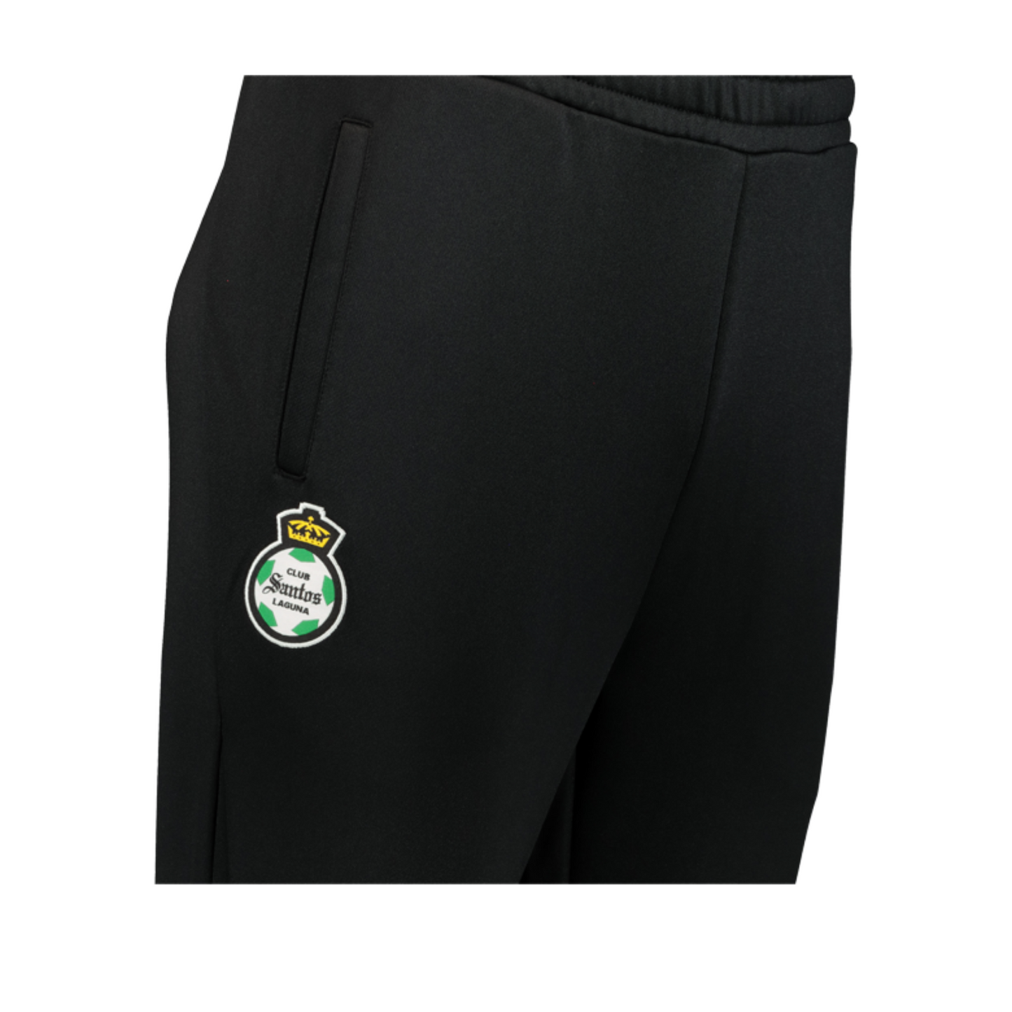 PANTS CHARLY SPORT CONCENTRACION SANTOS PARA HOMBRE, EN COLOR NEGRO.