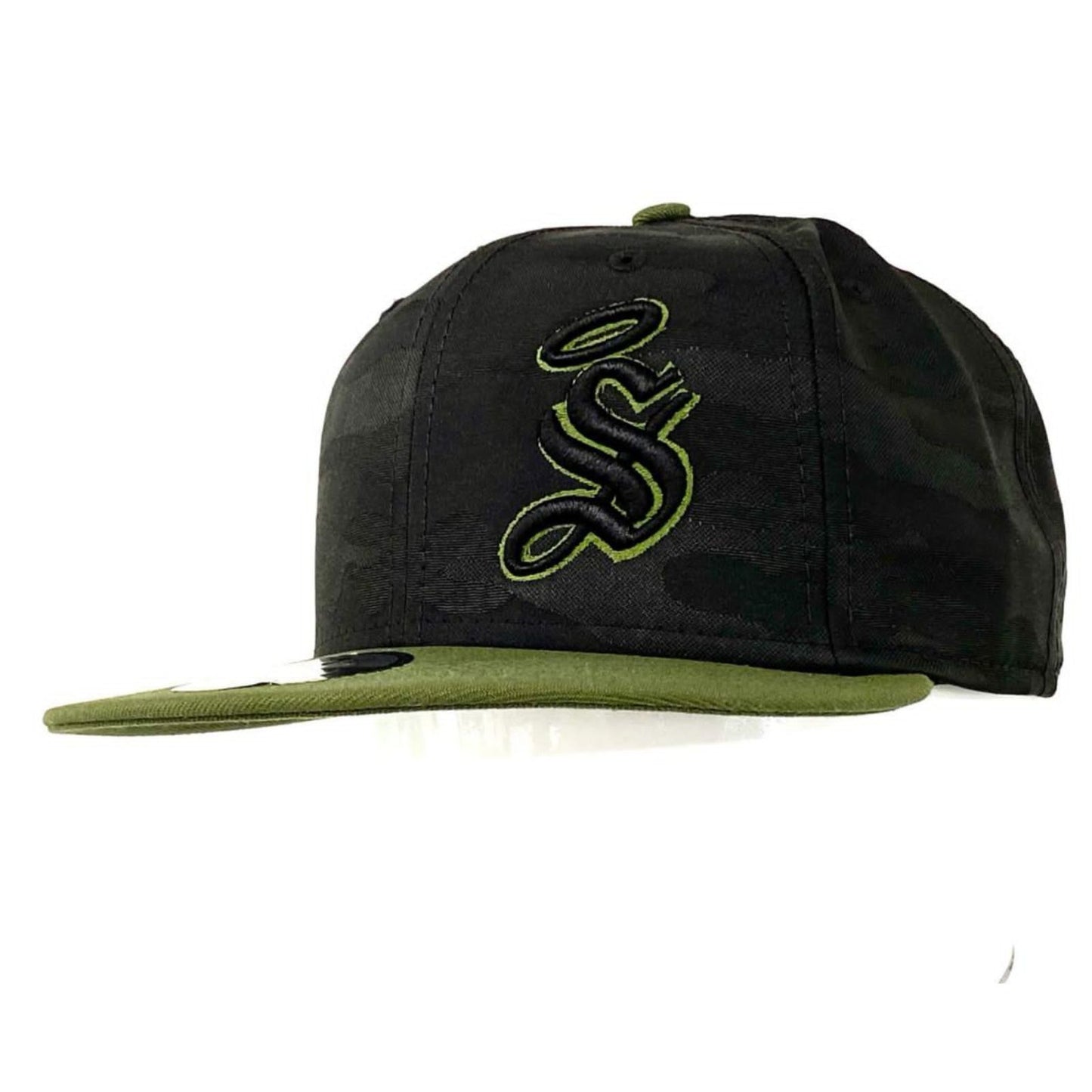 GORRA SANTOS CAMUFLAJE GREEN