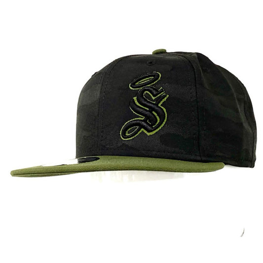 GORRA SANTOS CAMUFLAJE GREEN