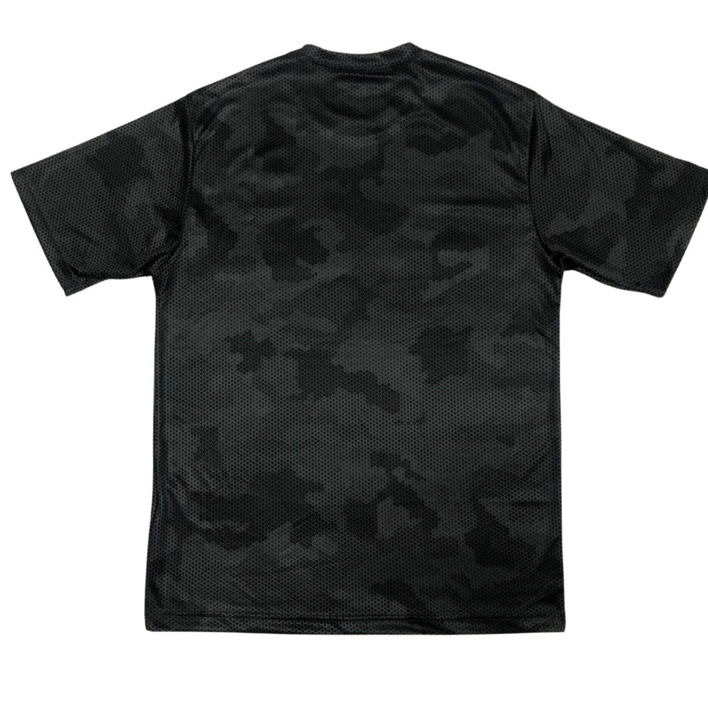 PLAYERA SANTOS CAMUFLAJE GRIS