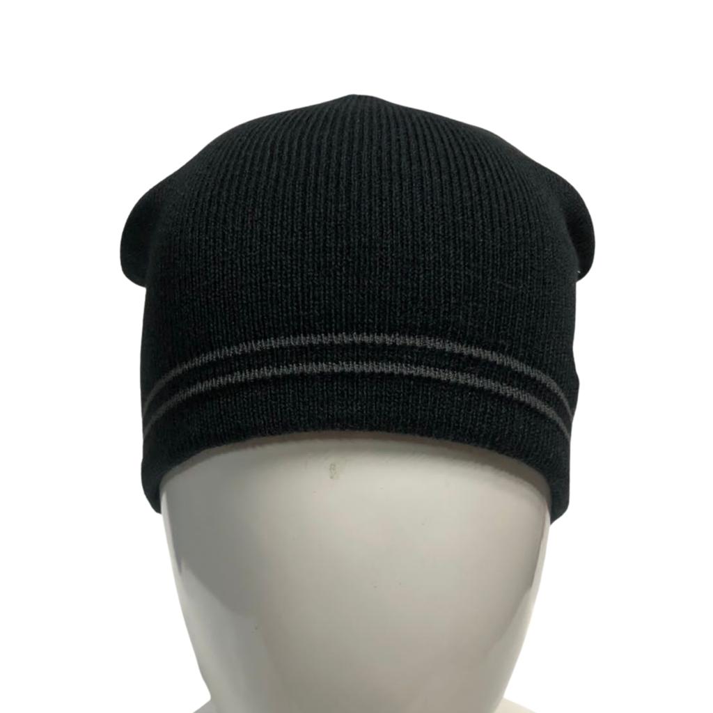 GORRO LIGERO "S" EN COLOR NEGRO