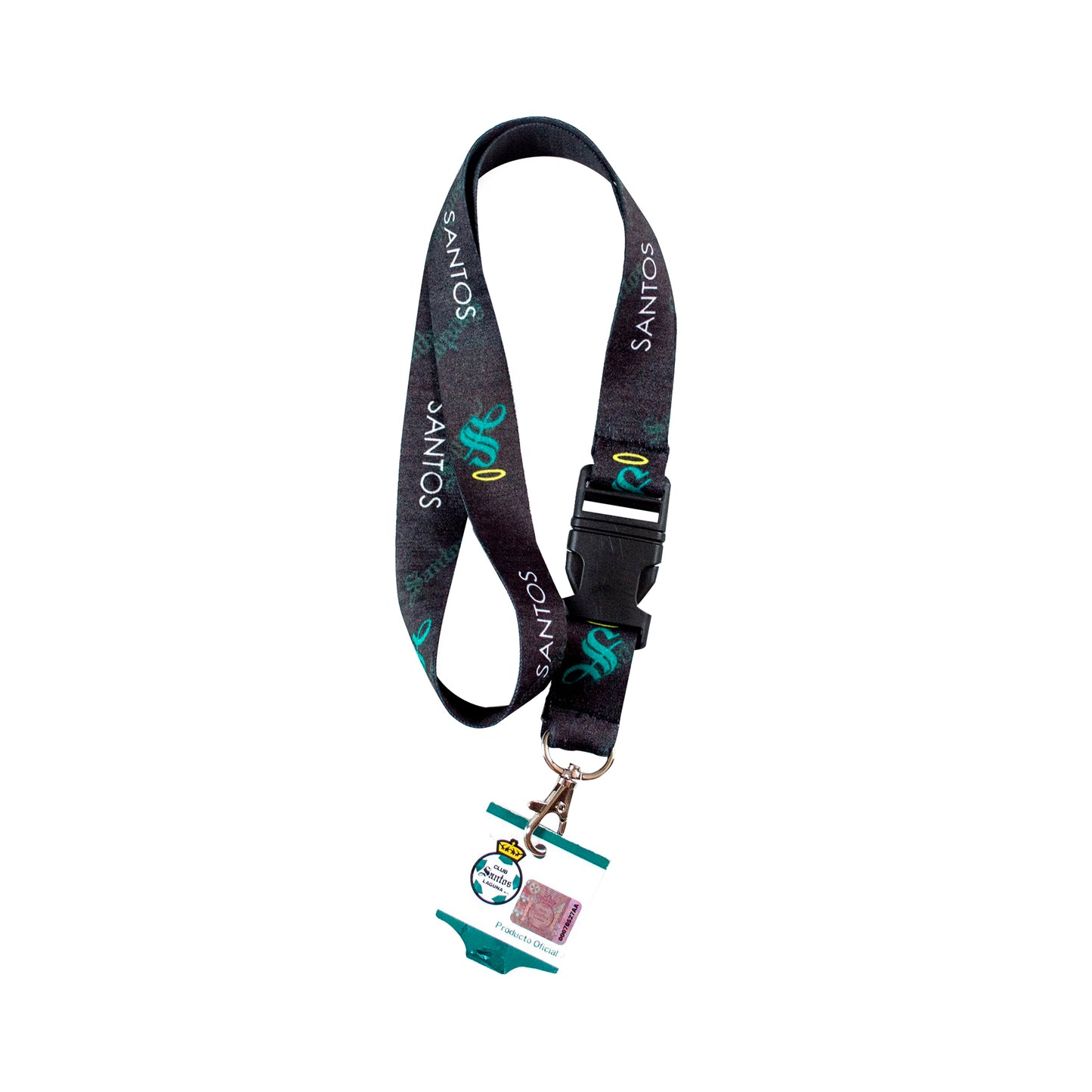 LANYARD NEGRO