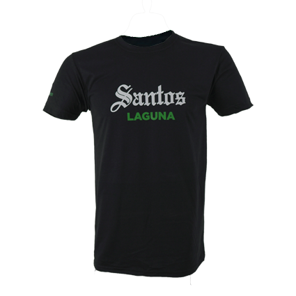 PLAYERA CONTENDER CLUB SANTOS EDICION LIMITADA- MODELO INSTITUCIONAL