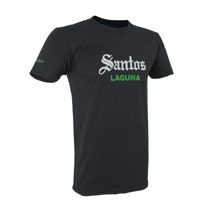 PLAYERA CONTENDER CLUB SANTOS EDICION LIMITADA- MODELO INSTITUCIONAL