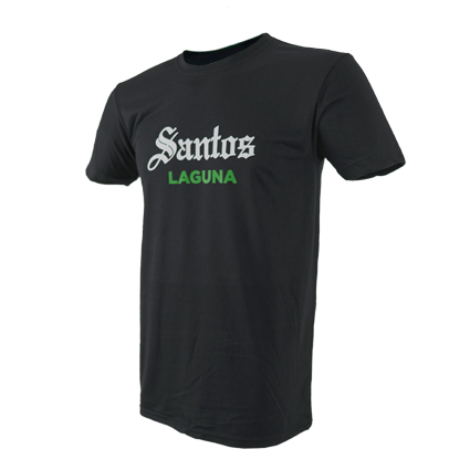 PLAYERA CONTENDER CLUB SANTOS EDICION LIMITADA- MODELO INSTITUCIONAL