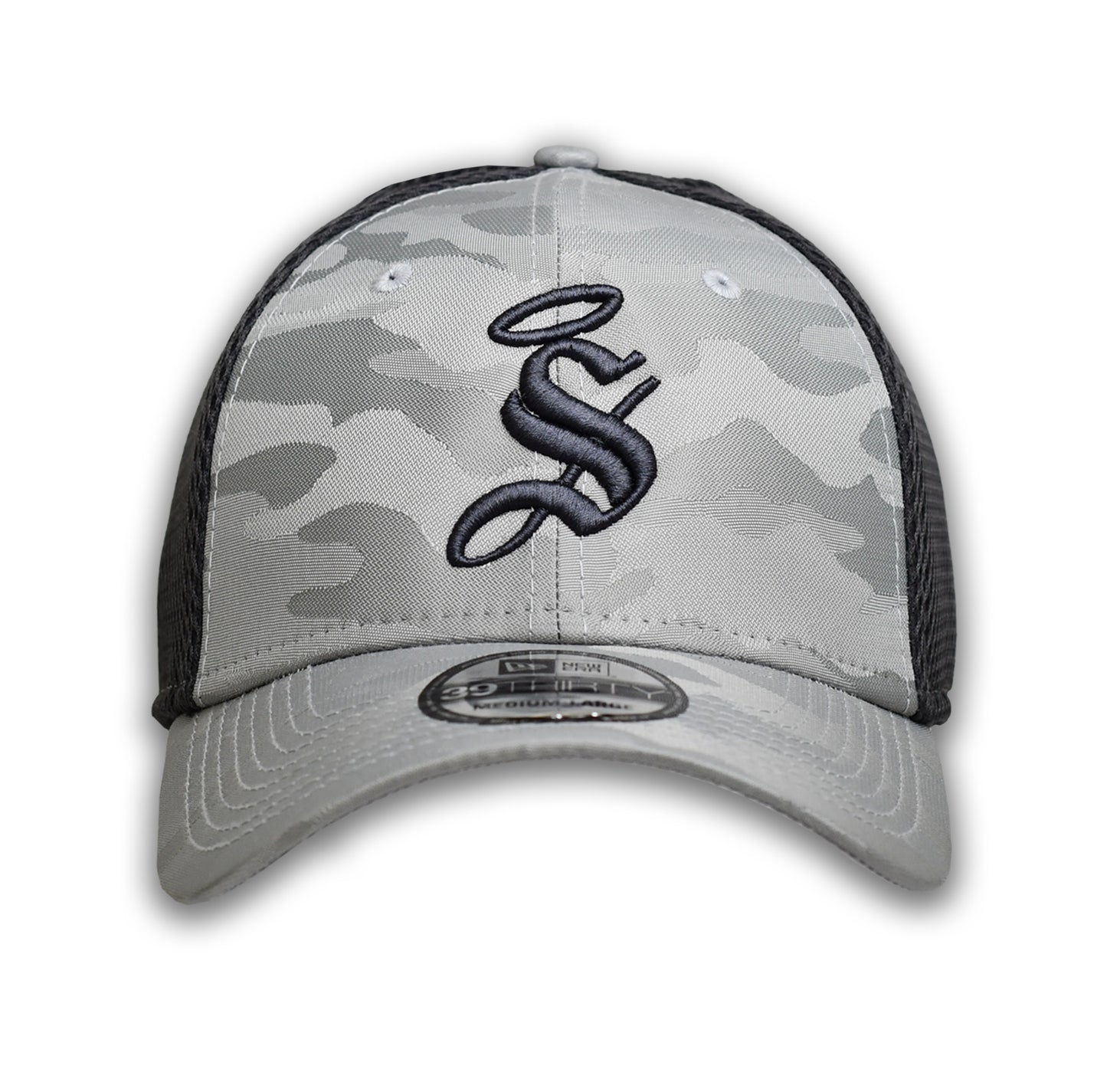 GORRA “S” CLUB SANTOS LAGUNA CAMUFLAJE GRIS