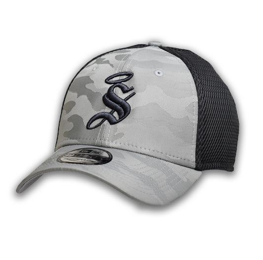 GORRA “S” CLUB SANTOS LAGUNA CAMUFLAJE GRIS