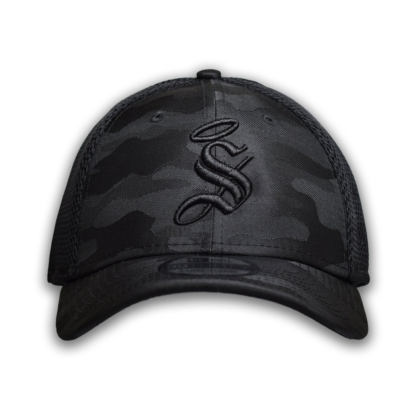 GORRA CAMUFLAJE ALL BLACK “S” CLUB SANTOS LAGUNA