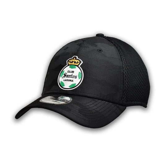 GORRA CAMUFLAJE LOGO SANTOS