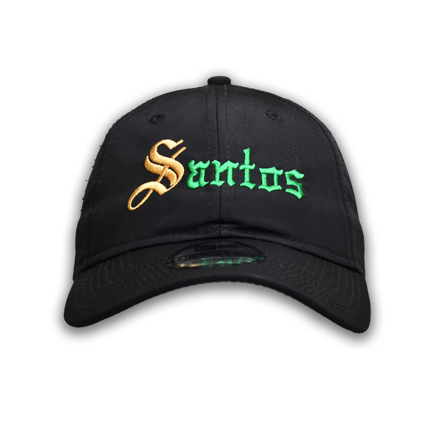 GORRA SANTOS BLACK ADJUSTABLE