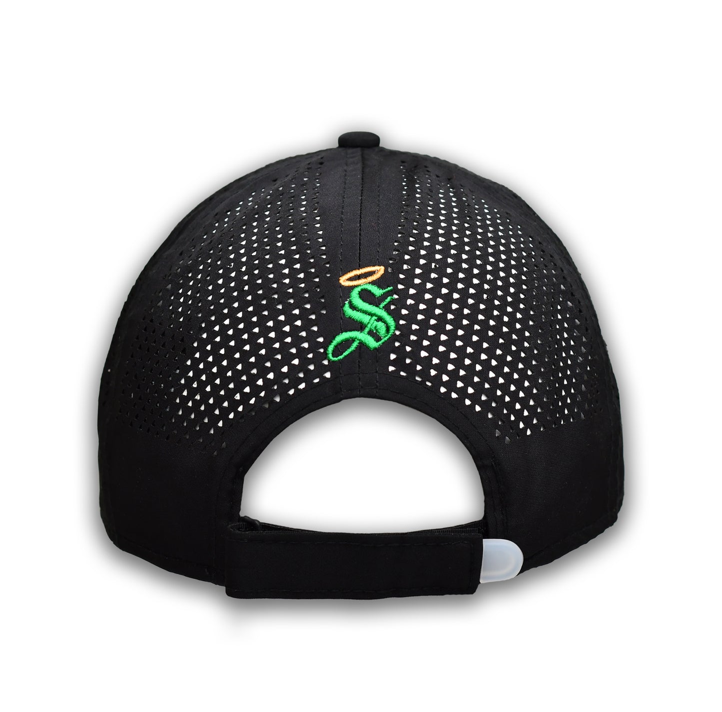 GORRA SANTOS BLACK ADJUSTABLE