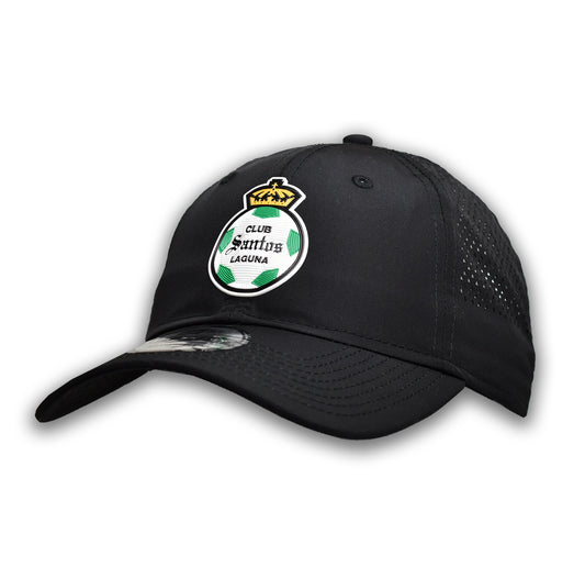 GORRA PARCHE SANTOS ADJUSTABLE NEGRO