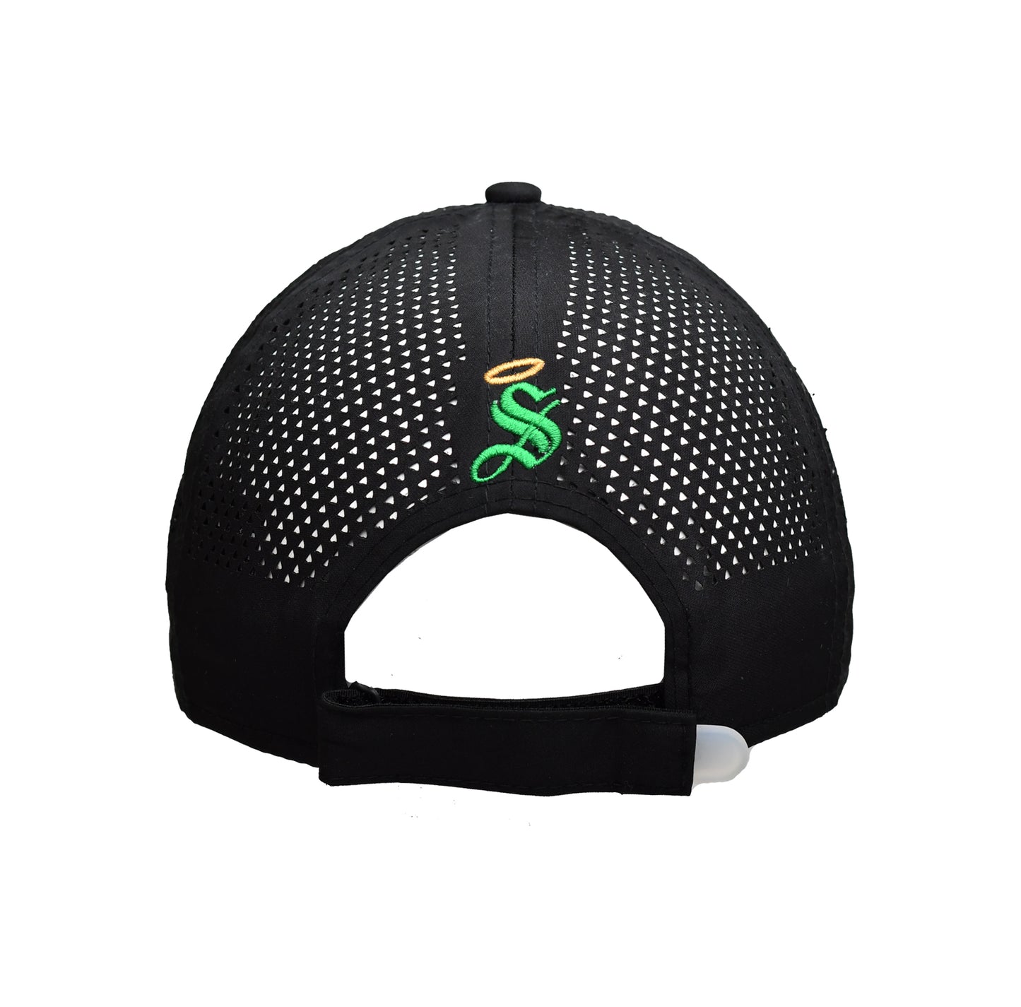 GORRA PARCHE SANTOS ADJUSTABLE NEGRO