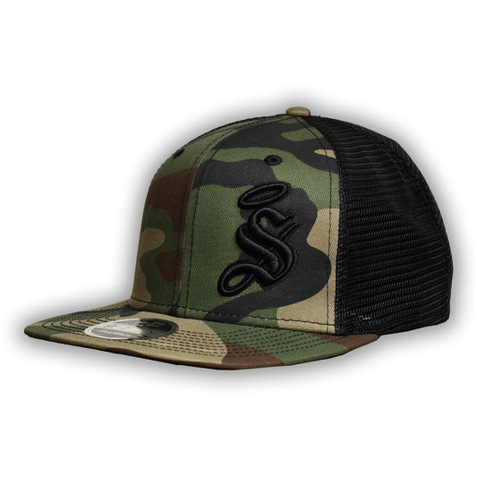 GORRA CAMUFLAJE SANTOS