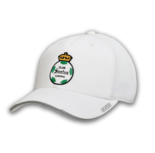 OGIO WHITE CLUB SANTOS LAGUNA SPORT CAP