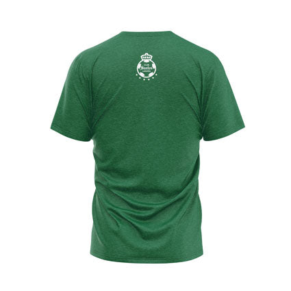 PLAYERA VERDE SANTOS SELLO