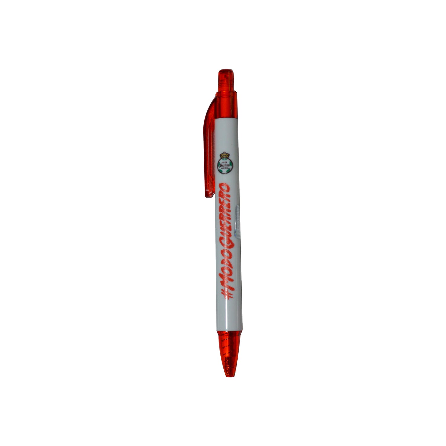 PLUMA SANTOS ROJA