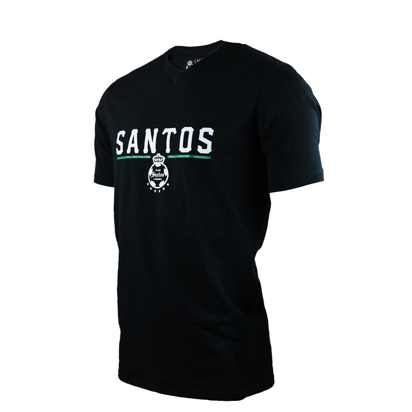 PLAYERA CONTENDER CLUB SANTOS EDICION LIMITADA, MODELO EMBLEMA