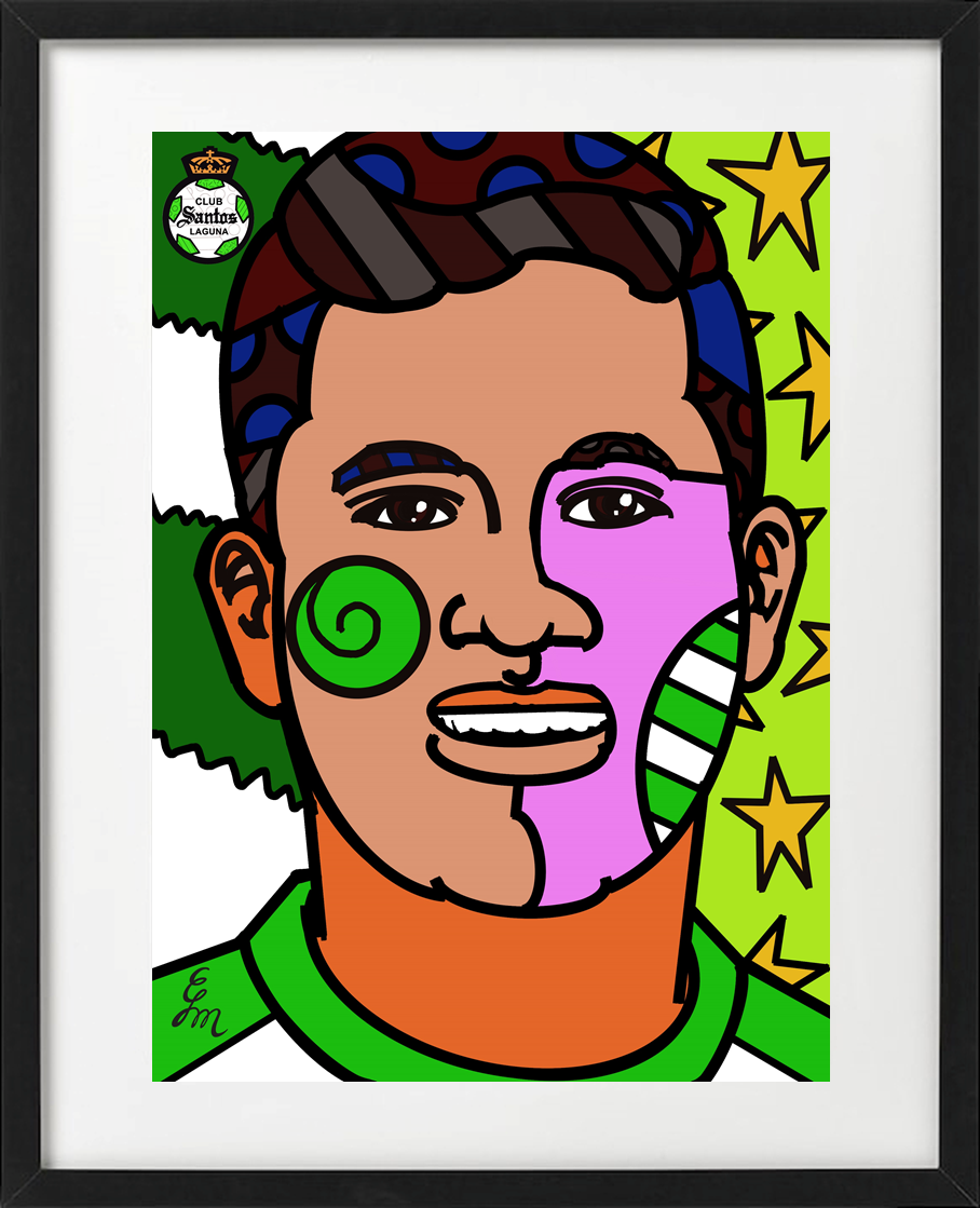 CUADRO ESTILO POP ART JUGADORES CSL