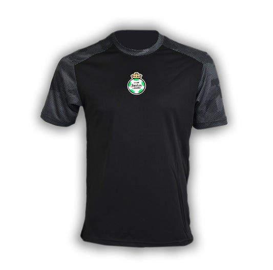 PLAYERA GRAY CAMOUFLAGE ESCUDO