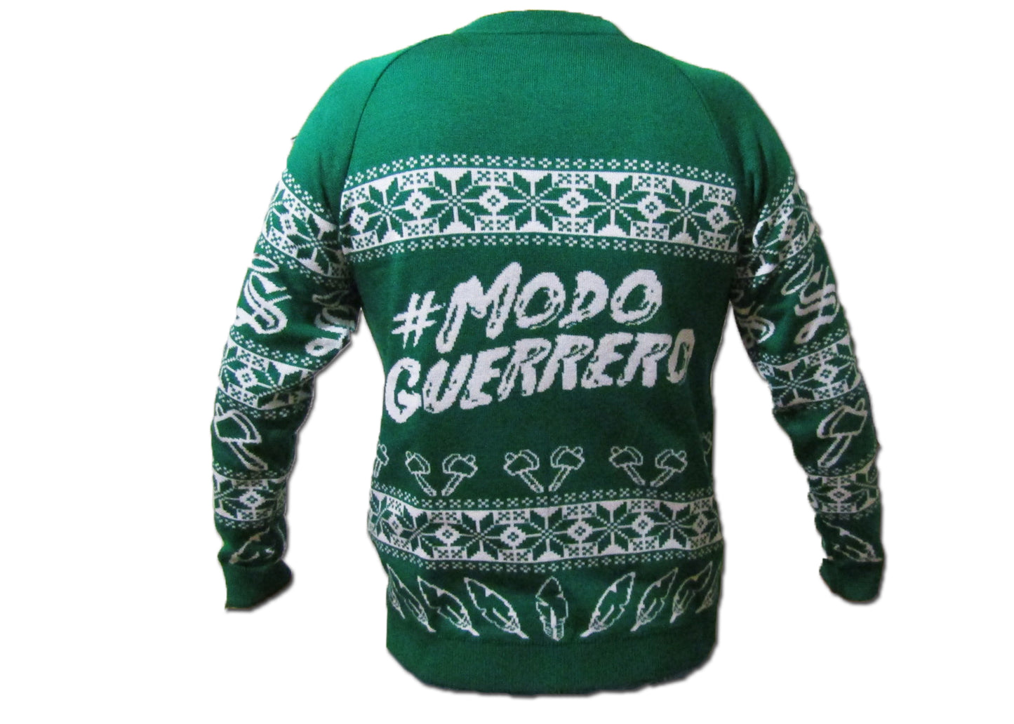 SUETER NAVIDEÑO GUERREROS