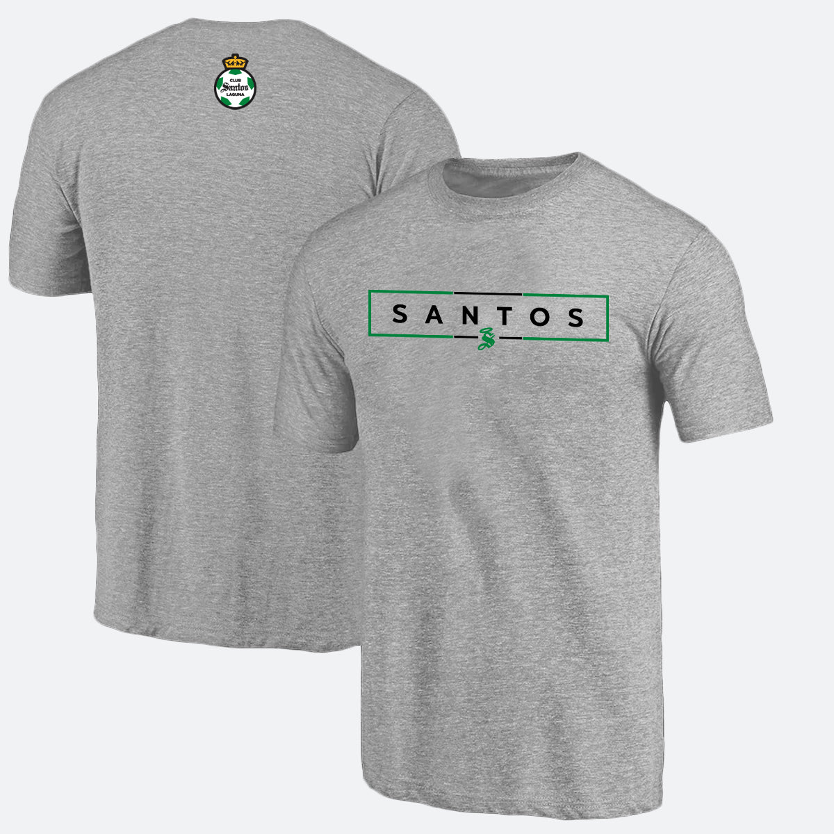 PLAYERA SANTOS Est.1983 BICOLOR BOX