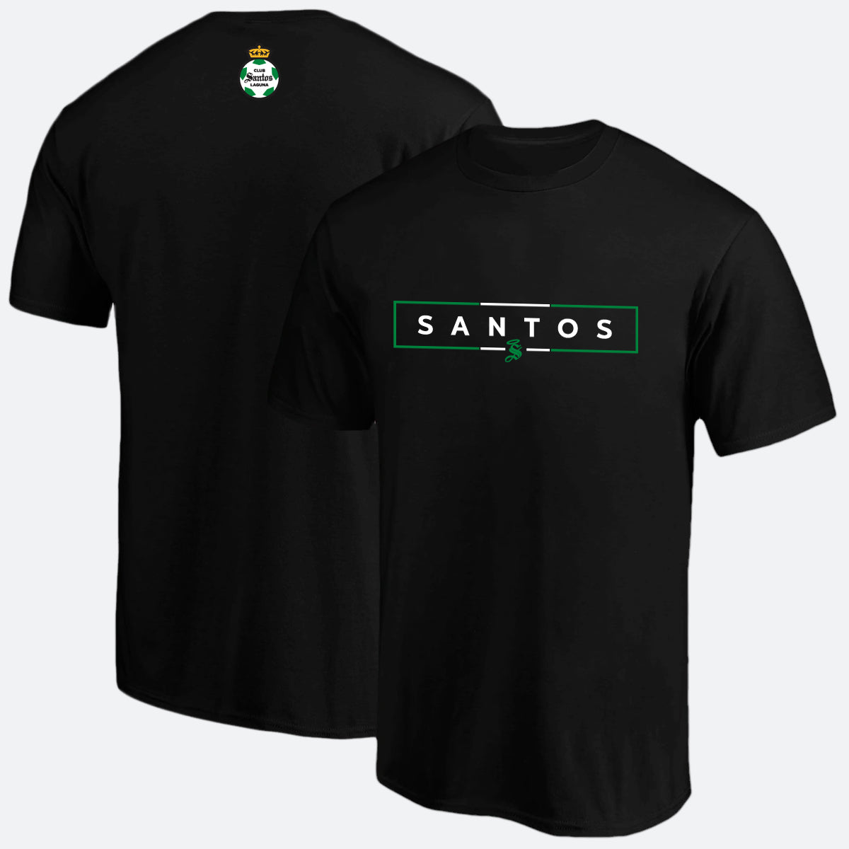 PLAYERA SANTOS Est.1983 BICOLOR BOX