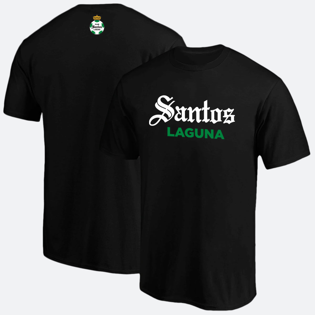 PLAYERA SANTOS LAGUNA CHEST BASIC