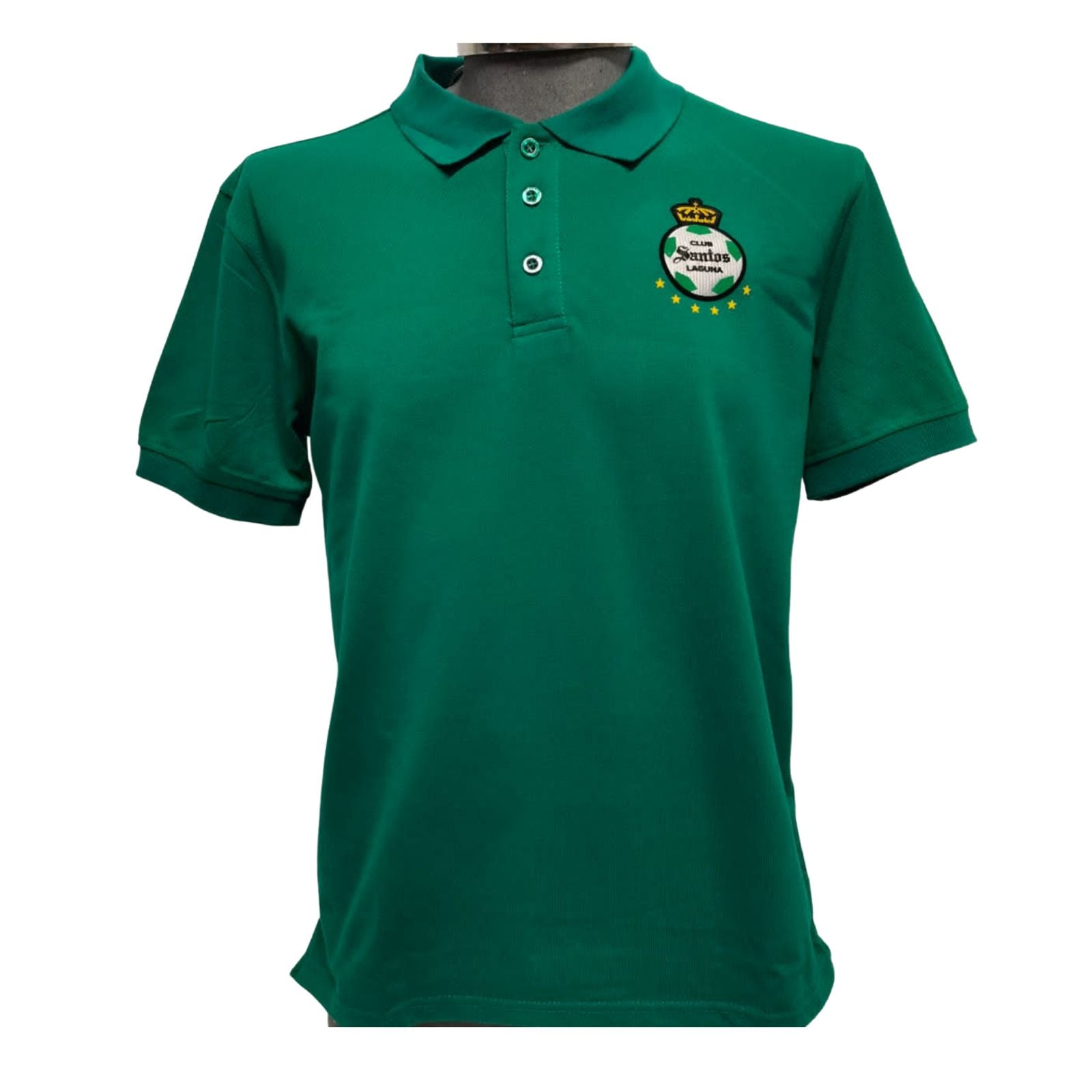 PLAYERA POLO EN COLOR VERDE - Main Image